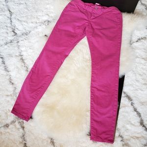 London Jean 4 pkt Fuchsia Jeans
